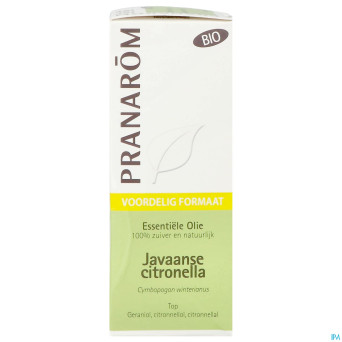 Pranarom he aerienne citronnelle java bio 30ml