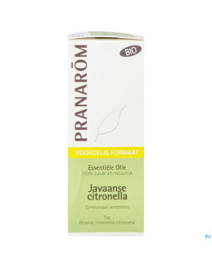Pranarom he aerienne citronnelle java bio 30ml