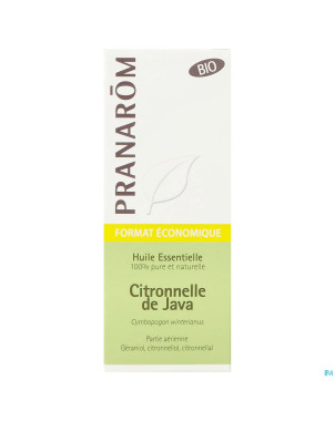 Pranarom he aerienne citronnelle java bio 30ml