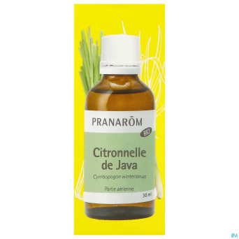 Pranarom he aerienne citronnelle java bio 30ml