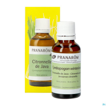 Pranarom he aerienne citronnelle java bio 30ml