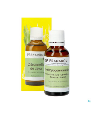 Pranarom he aerienne citronnelle java bio 30ml