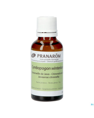 Pranarom he aerienne citronnelle java bio 30ml