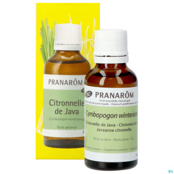 Pranarom he aerienne citronnelle java bio 30ml