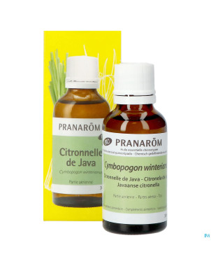 Pranarom he aerienne citronnelle java bio 30ml