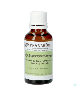 Pranarom he aerienne citronnelle java bio 30ml