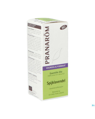 Pranarom he lavande aspic sommite fleurie bio 30ml