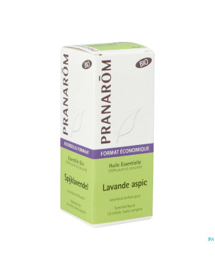 Pranarom he lavande aspic sommite fleurie bio 30ml