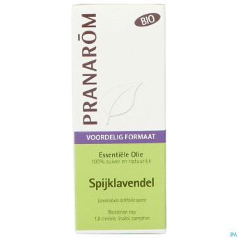 Pranarom he lavande aspic sommite fleurie bio 30ml