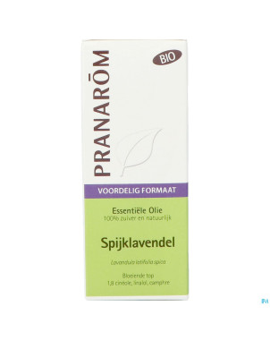 Pranarom he lavande aspic sommite fleurie bio 30ml