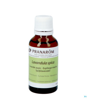 Pranarom he lavande aspic sommite fleurie bio 30ml