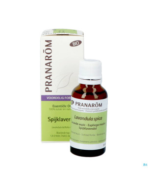 Pranarom he lavande aspic sommite fleurie bio 30ml