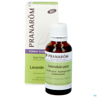 Pranarom he lavande aspic sommite fleurie bio 30ml