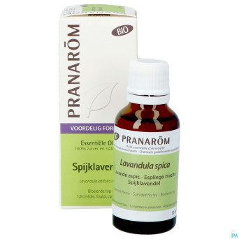 Pranarom he lavande aspic sommite fleurie bio 30ml