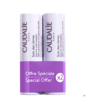 Caudalie duo sticks levres   2x4,5g