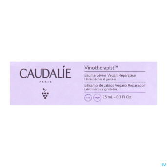 Caudalie baume levres vegan reparateur    7,5ml