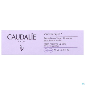 Caudalie baume levres vegan reparateur    7,5ml