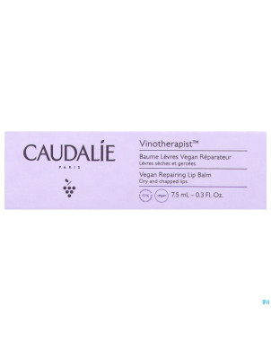 Caudalie baume levres vegan reparateur    7,5ml
