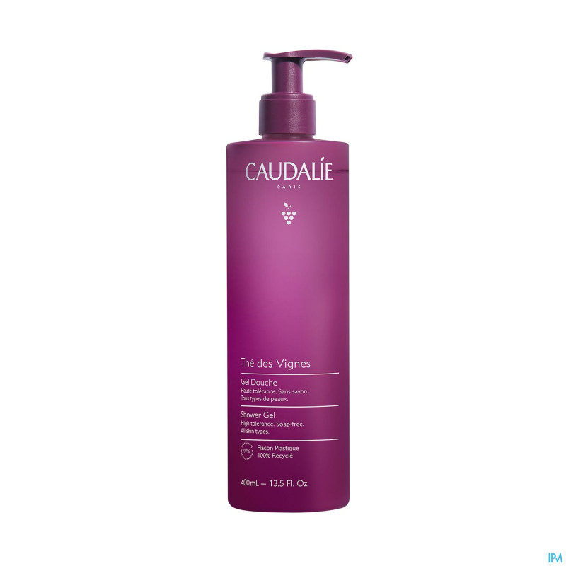 Caudalie gel douche the des vignes    400ml