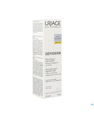 Uriage depiderm soin jour a/taches ip50+    30ml