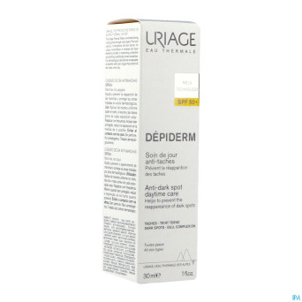 Uriage depiderm soin jour a/taches ip50+    30ml