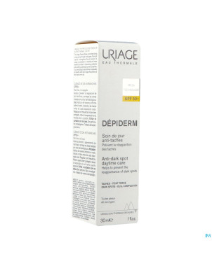 Uriage depiderm soin jour a/taches ip50+    30ml