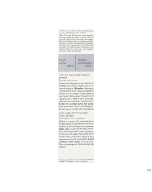 Uriage depiderm soin jour a/taches ip50+    30ml