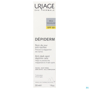 Uriage depiderm soin jour a/taches ip50+    30ml