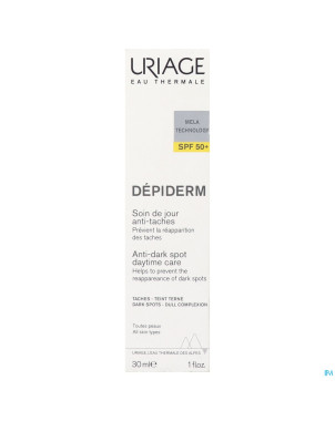 Uriage depiderm soin jour a/taches ip50+    30ml