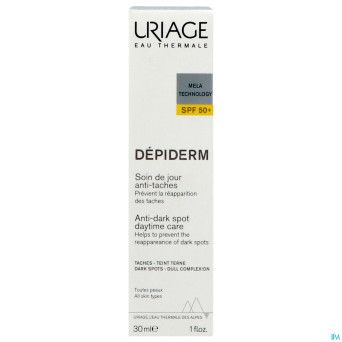 Uriage depiderm soin jour a/taches ip50+    30ml