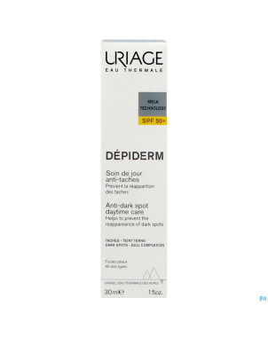 Uriage depiderm soin jour a/taches ip50+    30ml