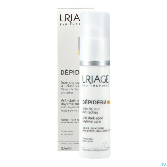 Uriage depiderm soin jour a/taches ip50+    30ml