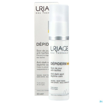 Uriage depiderm soin jour a/taches ip50+    30ml