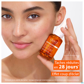 Uriage depiderm serum a/taches booster eclat  30ml