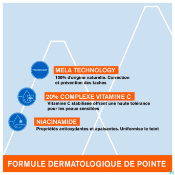 Uriage depiderm serum a/taches booster eclat  30ml