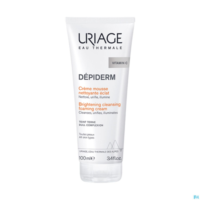 Uriage depiderm creme nettoyante eclat    100ml