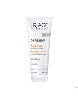 Uriage depiderm creme nettoyante eclat    100ml