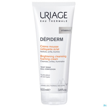 Uriage depiderm creme nettoyante eclat    100ml