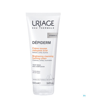 Uriage depiderm creme nettoyante eclat    100ml
