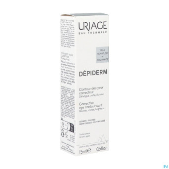 Uriage depiderm contour yeux a/taches    15ml