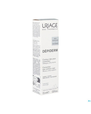 Uriage depiderm contour yeux a/taches    15ml