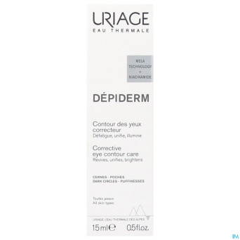 Uriage depiderm contour yeux a/taches    15ml