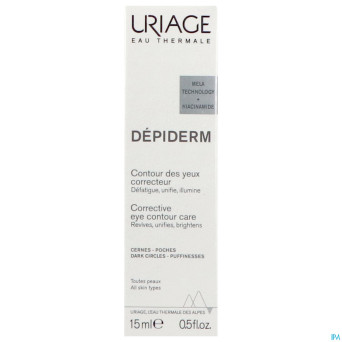 Uriage depiderm contour yeux a/taches    15ml