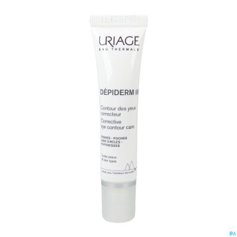 Uriage depiderm contour yeux a/taches    15ml