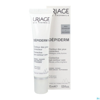 Uriage depiderm contour yeux a/taches    15ml