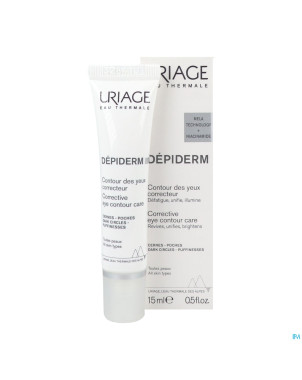 Uriage depiderm contour yeux a/taches    15ml