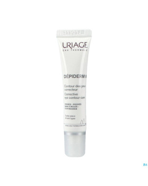 Uriage depiderm contour yeux a/taches    15ml