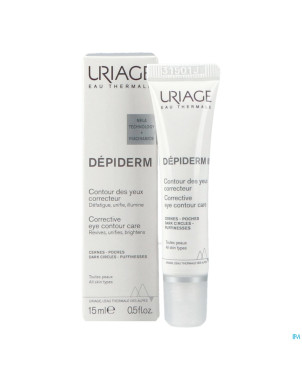 Uriage depiderm contour yeux a/taches    15ml