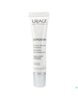 Uriage depiderm contour yeux a/taches    15ml