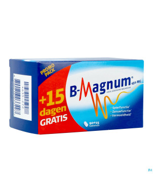 B-magnum    comp 90 + comp 15 promopack nf